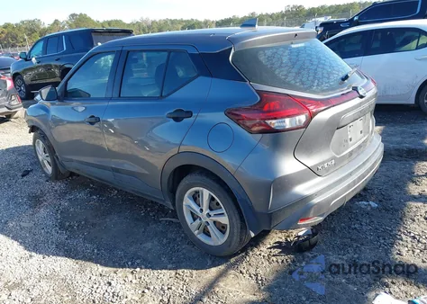 2021 Nissan Kicks S Xtronic Cvt z USA, uszkodzony, nr VIN 3N1CP5BV9ML483417